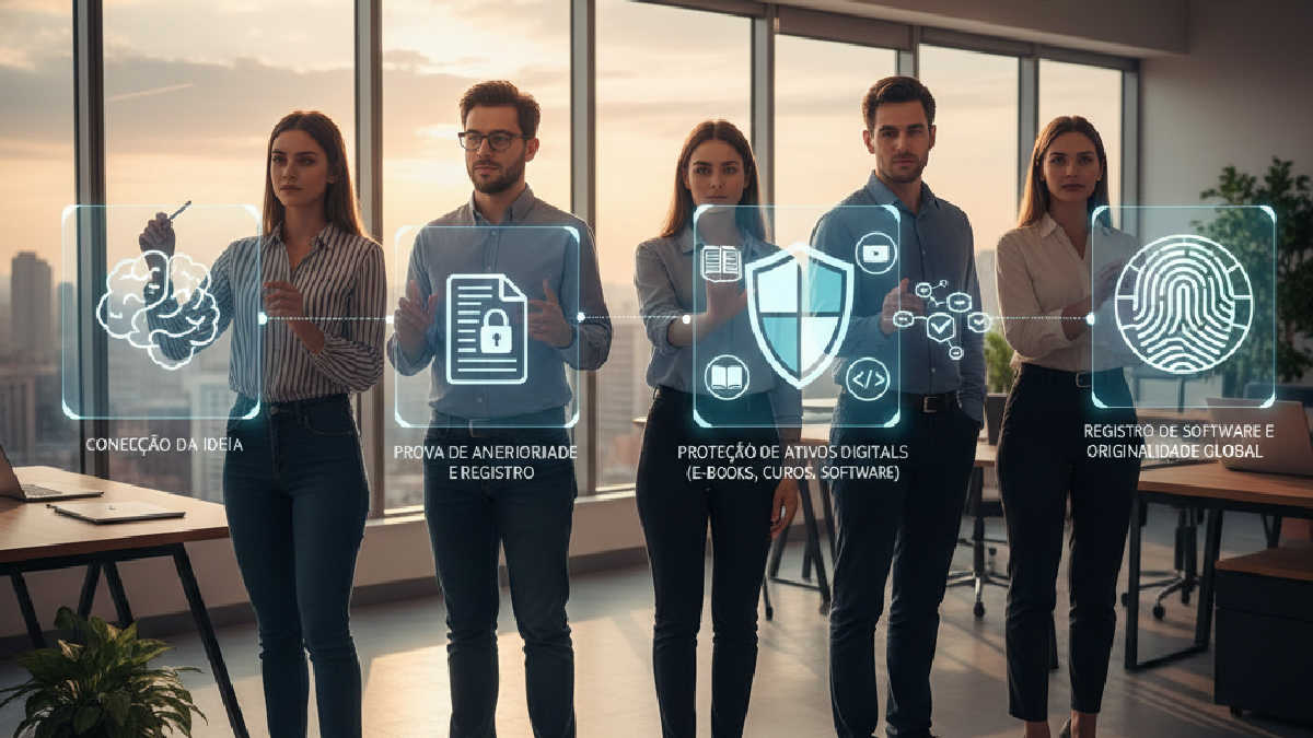 5 Passos para Proteger Suas Criações Digitais