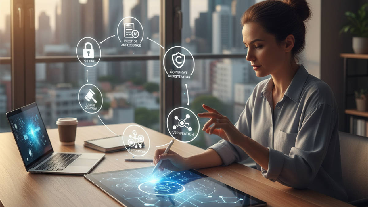 5 Passos para Resguardar sua Obra Digital