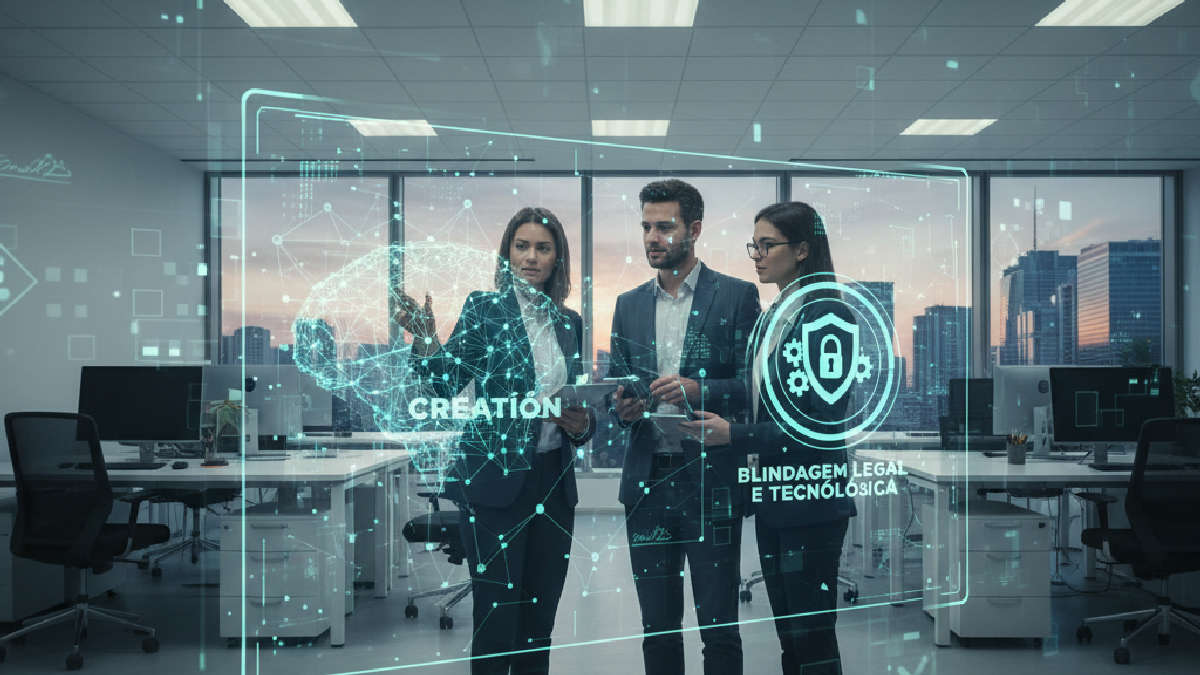 Criação Digital: Blindagem Legal e Tecnológica