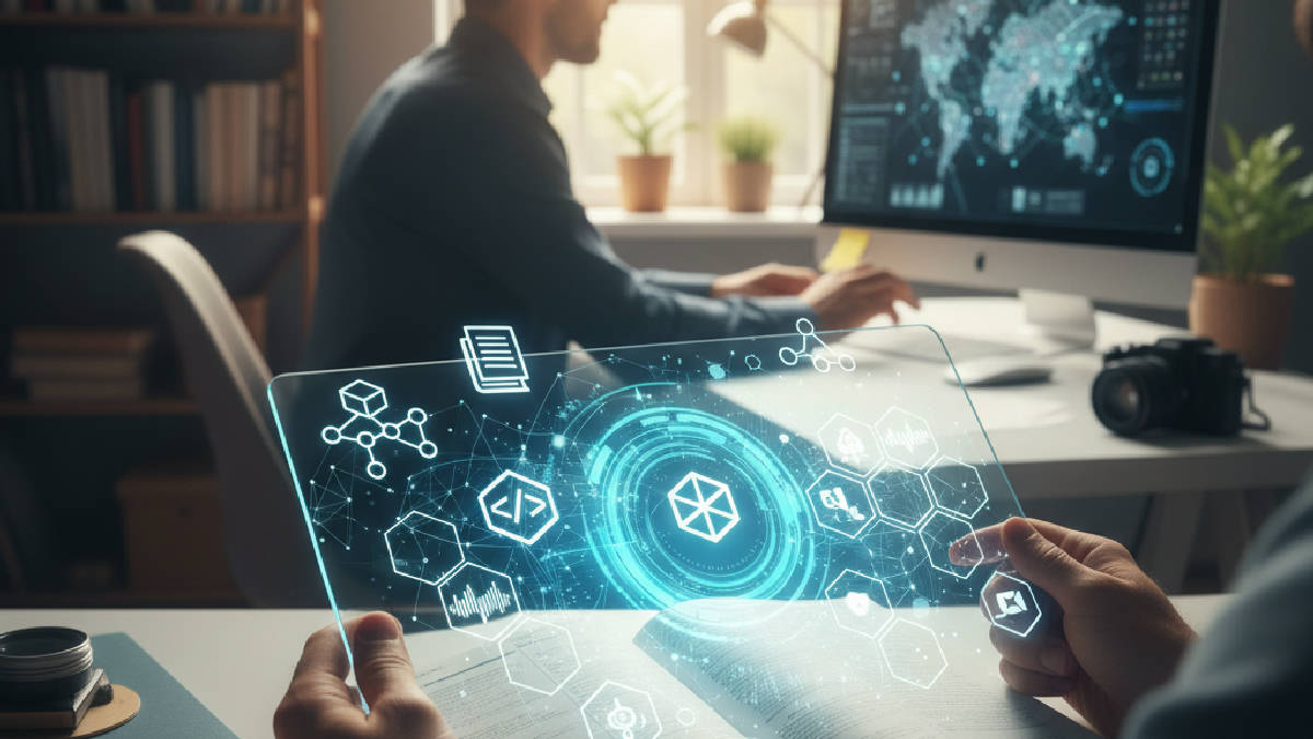 Criações Digitais: Proteja seu Legado no Blockchain