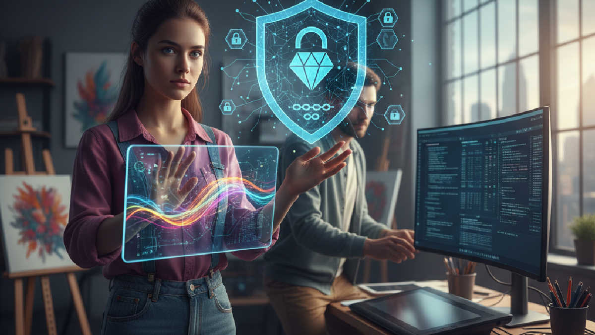 Criptoarte: Proteja Suas Criações Digitais Únicas