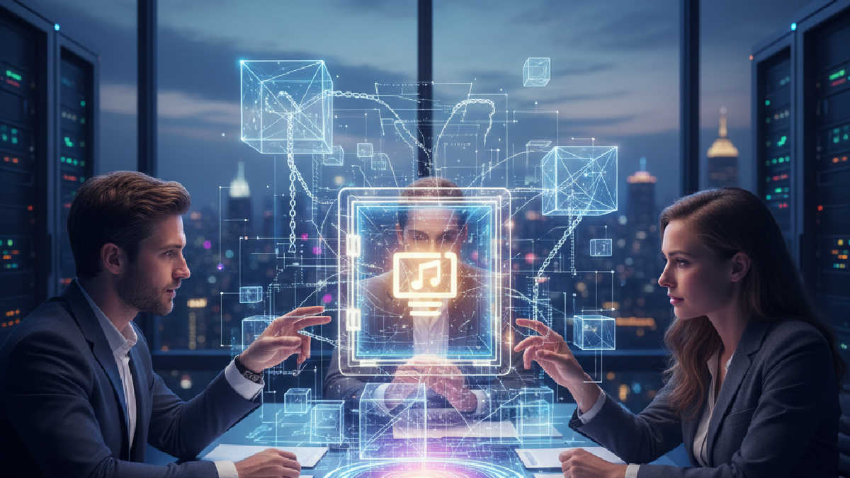 Criptografia e Blockchain: Sua Obra Digital em Cenário SEGURO