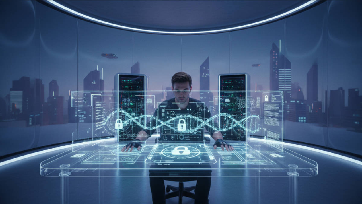 Futuro Digital: Sua Criação Segura e Confidencial?