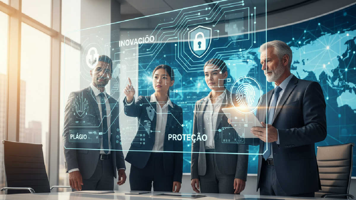 Inovação e Plágio: Proteja suas Ideias na Era Digital